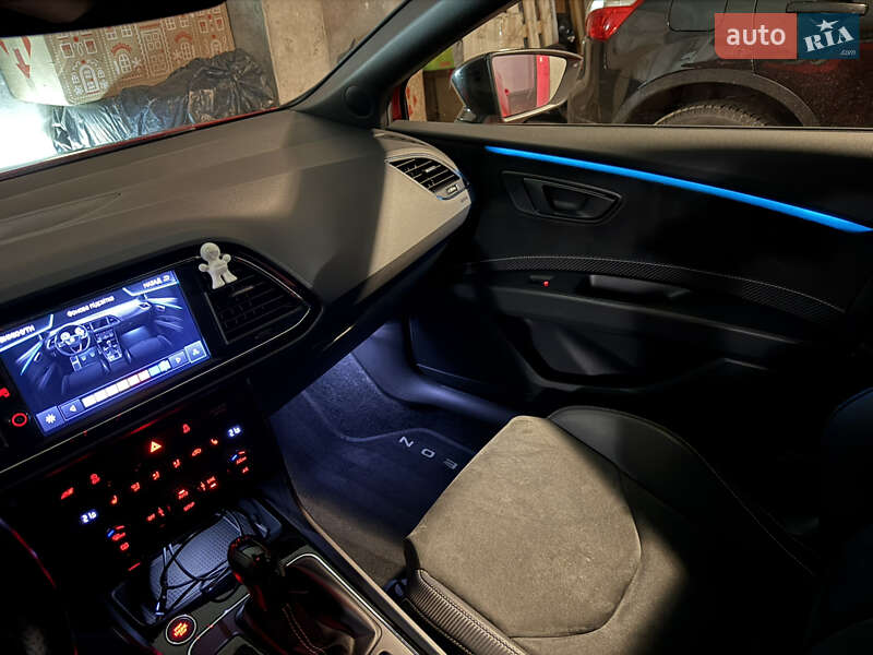 Хетчбек SEAT Leon 2019 в Львові