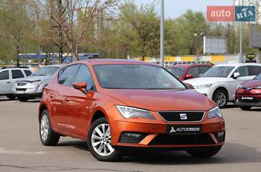 Хэтчбек SEAT Leon 2018 в 