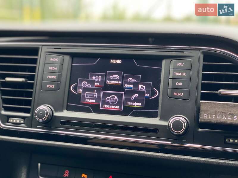 Универсал SEAT Leon 2014 в Львове