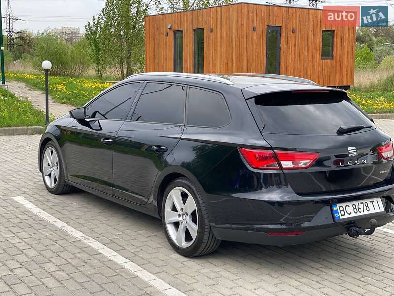 Универсал SEAT Leon 2014 в Львове