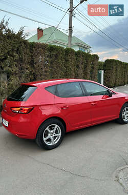 Хэтчбек SEAT Leon 2014 в 