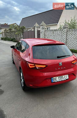Хэтчбек SEAT Leon 2014 в 