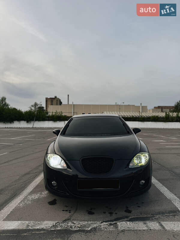 Хэтчбек SEAT Leon 2006 в Полтаве фото 3 Хэтчбек SEAT Leon 2006 в Полтаве