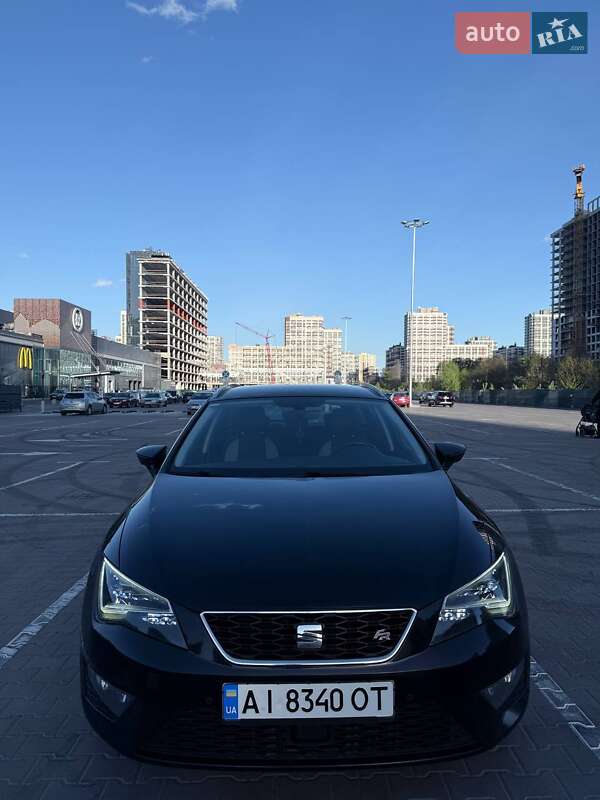 Универсал SEAT Leon 2016 в Киеве