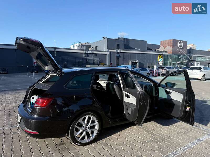 Универсал SEAT Leon 2016 в Киеве