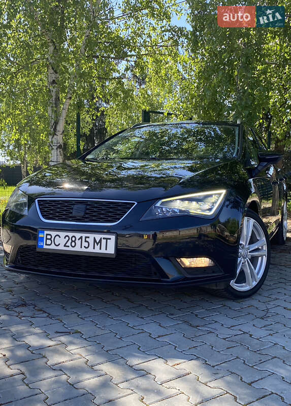 Універсал SEAT Leon 2014 в Стрию