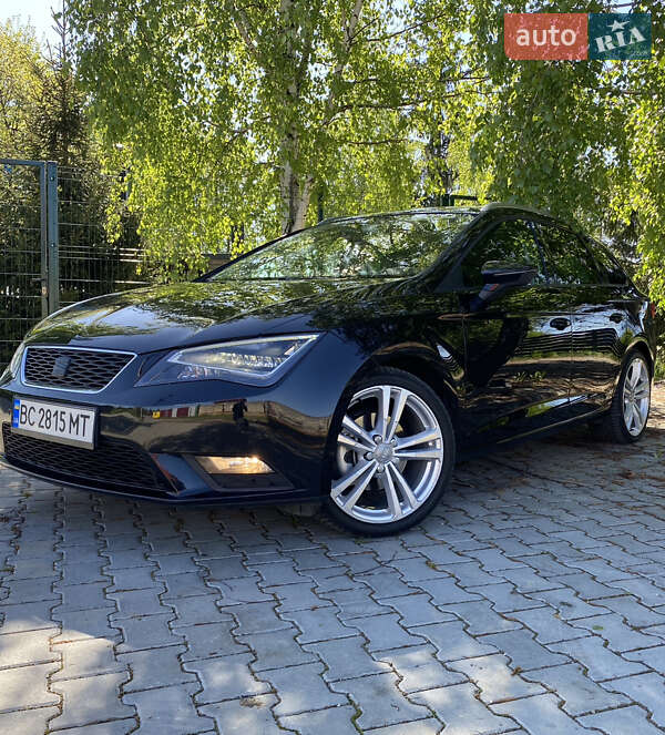Універсал SEAT Leon 2014 в Стрию