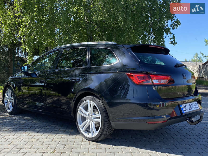 Універсал SEAT Leon 2014 в Стрию