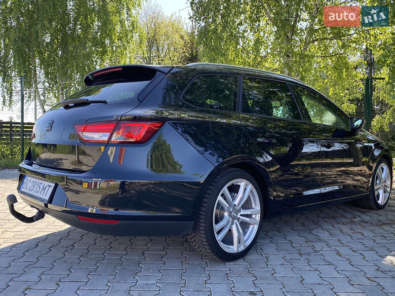 Універсал SEAT Leon 2014 в Стрию