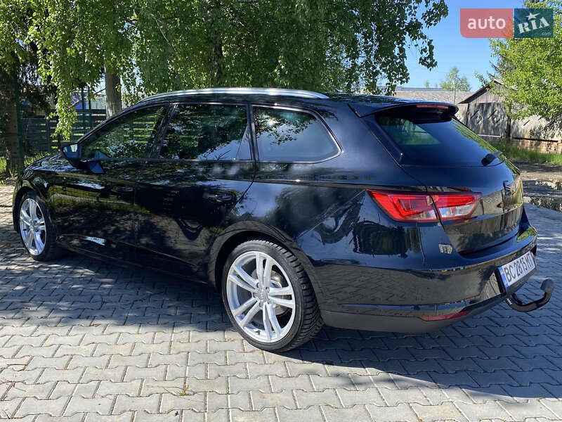 Універсал SEAT Leon 2014 в Стрию