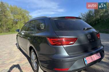 Універсал SEAT Leon 2018 в 