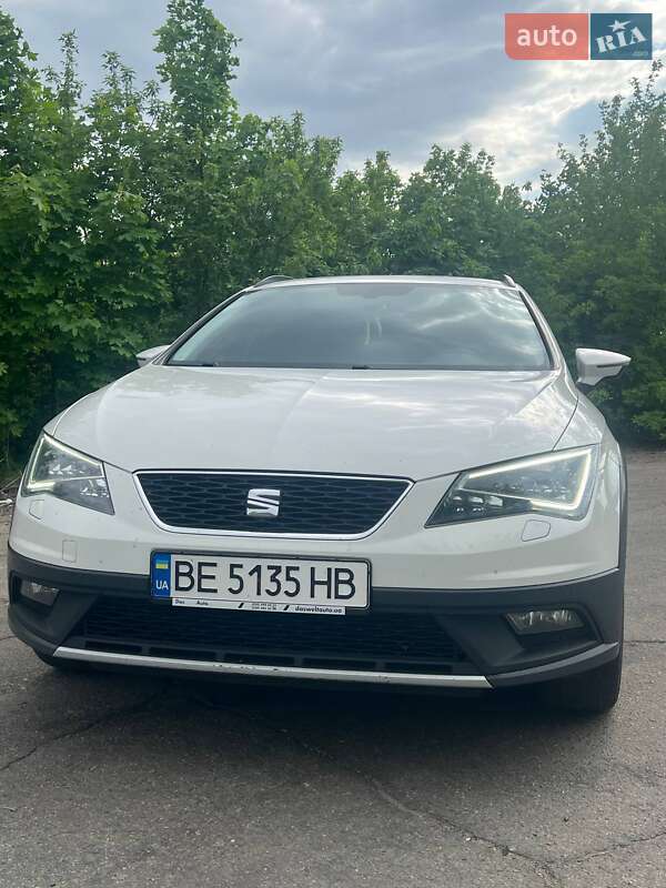 Универсал SEAT Leon 2016 в Первомайске
