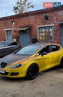 Хэтчбек SEAT Leon 2007 в Львове