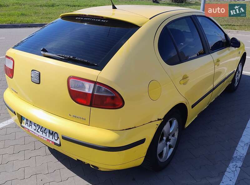 Хетчбек SEAT Leon 2003 в Києві фото 4 Хетчбек SEAT Leon 2003 в Києві