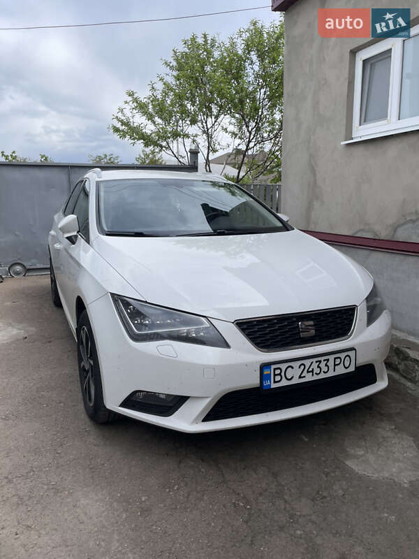 Универсал SEAT Leon 2014 в 