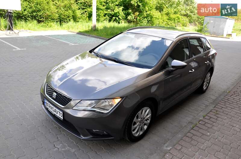 Универсал SEAT Leon 2014 в Львове фото 4 Универсал SEAT Leon 2014 в Львове