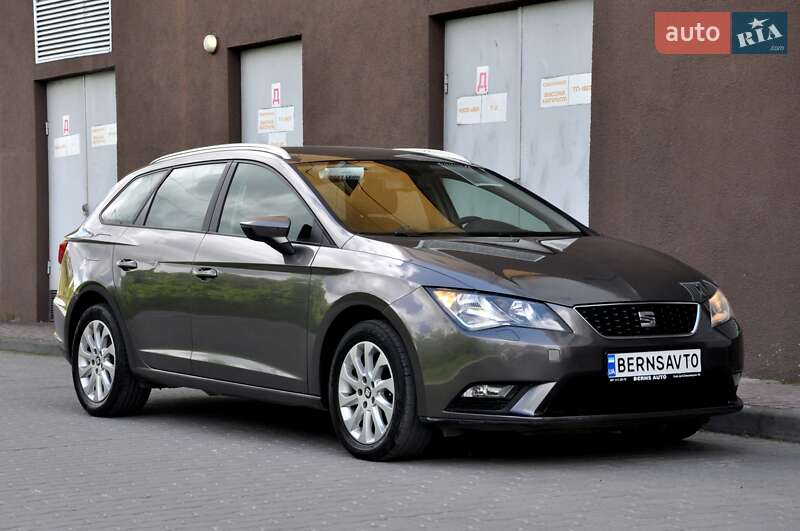 Универсал SEAT Leon 2014 в Львове