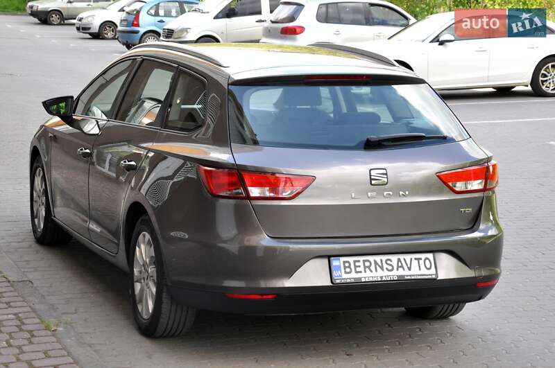 Универсал SEAT Leon 2014 в Львове фото 30 Универсал SEAT Leon 2014 в Львове