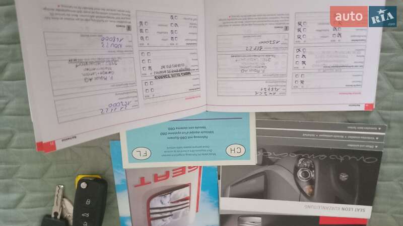 Хэтчбек SEAT Leon 2011 в Сумах фото 14 Хэтчбек SEAT Leon 2011 в Сумах