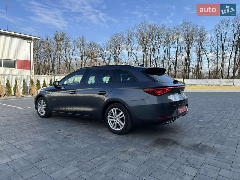 Универсал SEAT Leon 2021 в Луцке