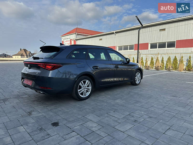 Универсал SEAT Leon 2021 в Луцке