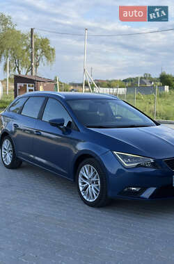 Универсал SEAT Leon 2014 в 