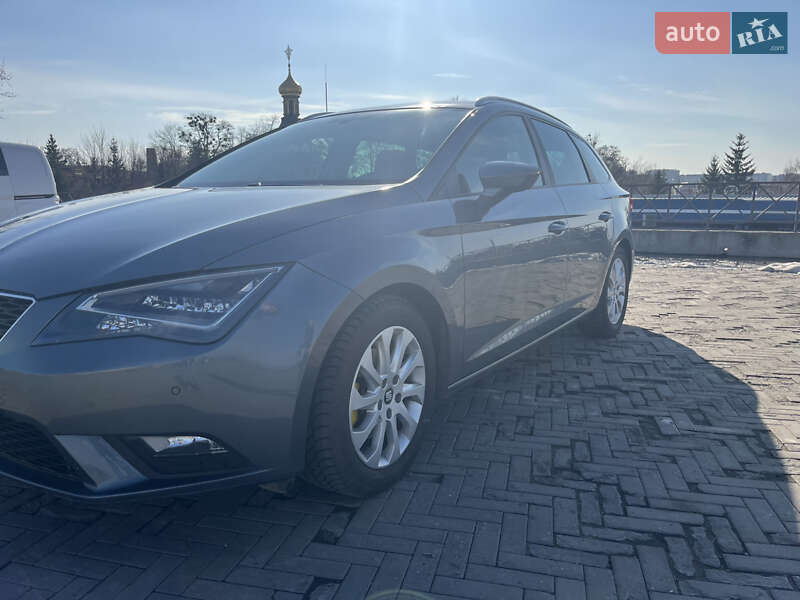 Универсал SEAT Leon 2014 в Харькове