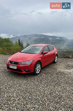 Хэтчбек SEAT Leon 2014 в Буковеле