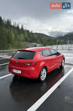 Хэтчбек SEAT Leon 2014 в 