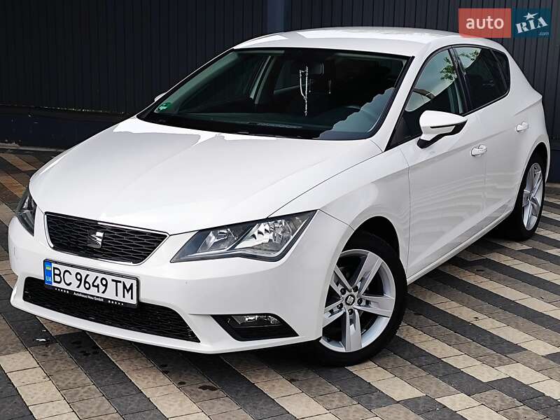 Хэтчбек SEAT Leon 2013 в 