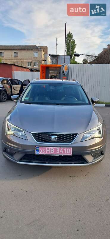 Универсал SEAT Leon 2015 в 