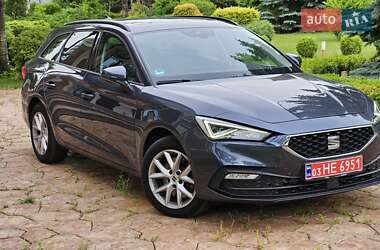 Универсал SEAT Leon 2021 в Киеве