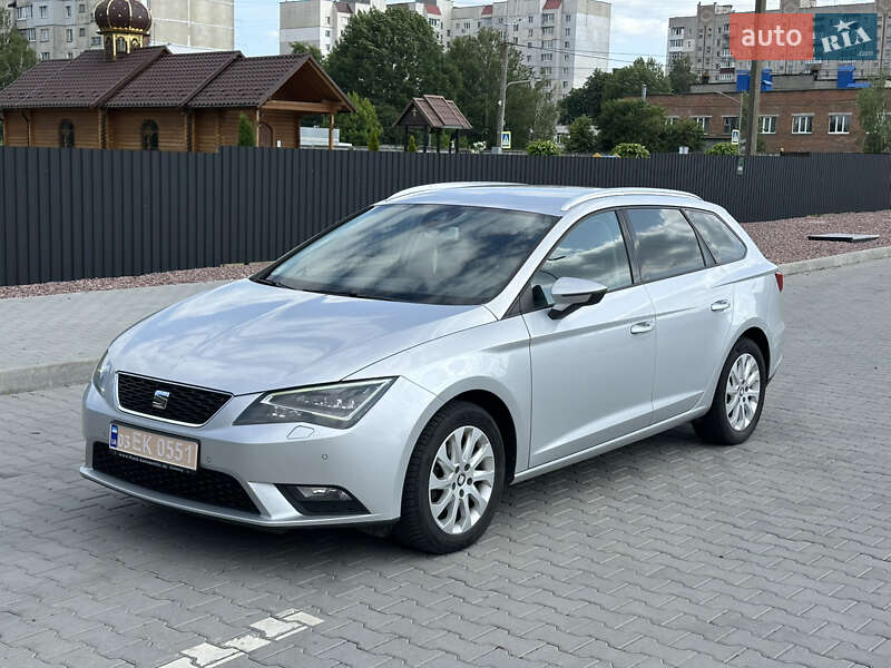 Универсал SEAT Leon 2015 в 