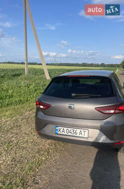 Хэтчбек SEAT Leon 2014 в 