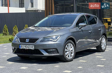 Хэтчбек SEAT Leon 2018 в 