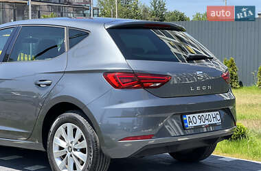Хэтчбек SEAT Leon 2018 в 