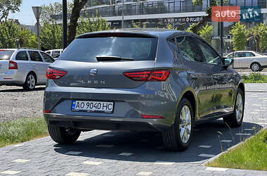 Хэтчбек SEAT Leon 2018 в 