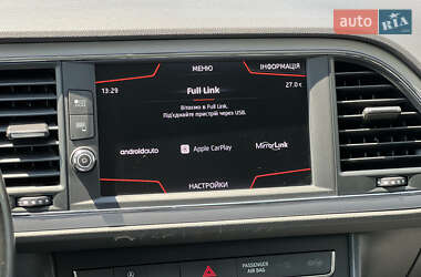 Хэтчбек SEAT Leon 2018 в 