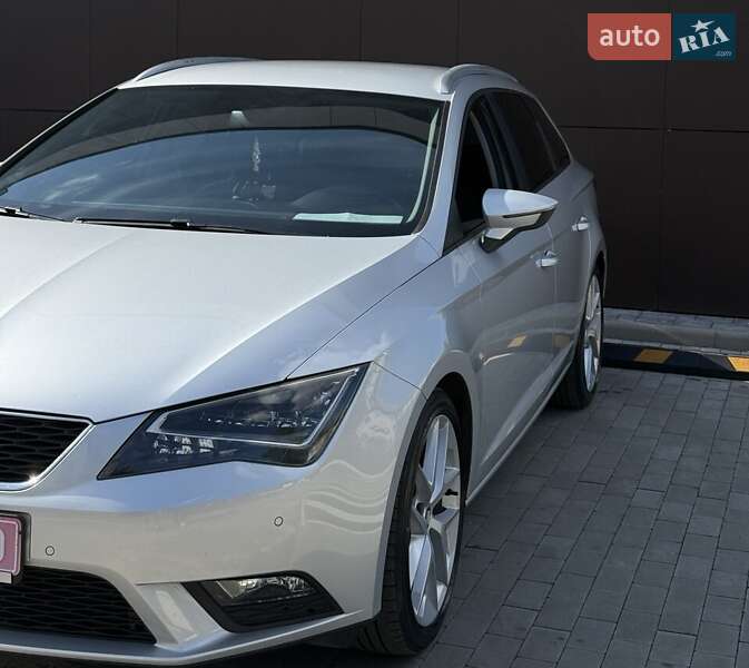 Универсал SEAT Leon 2014 в 