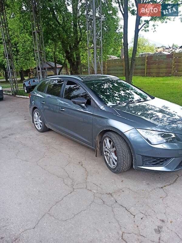 Универсал SEAT Leon 2014 в 