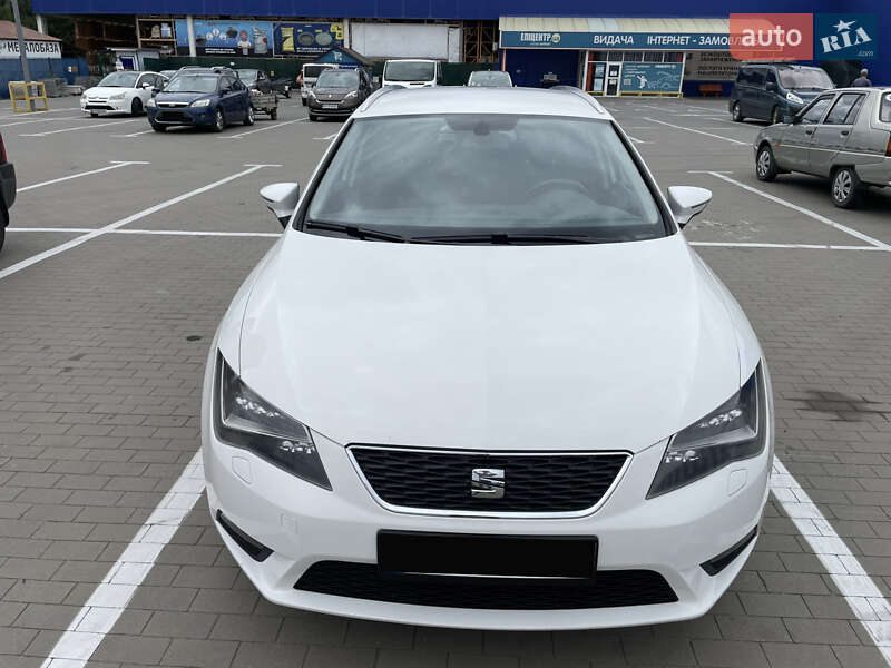 Универсал SEAT Leon 2014 в Киеве фото 3 Универсал SEAT Leon 2014 в Киеве