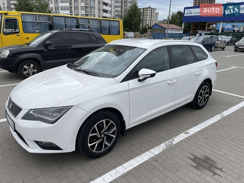 Универсал SEAT Leon 2014 в Киеве фото 5 Универсал SEAT Leon 2014 в Киеве