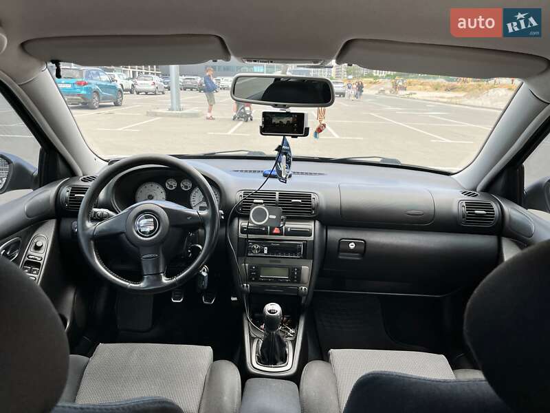 Хэтчбек SEAT Leon 2005 в Киеве фото 19 Хэтчбек SEAT Leon 2005 в Киеве