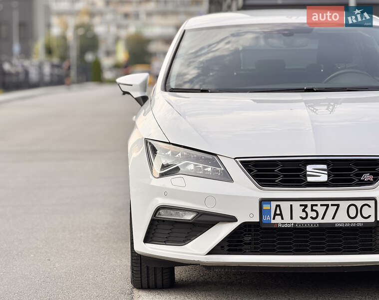 Хэтчбек SEAT Leon 2018 в Киеве