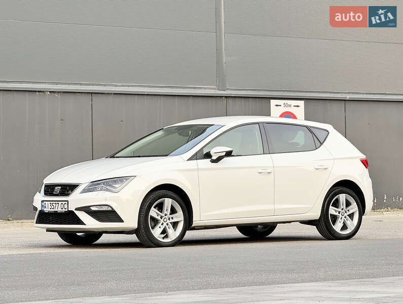 Хэтчбек SEAT Leon 2018 в Киеве