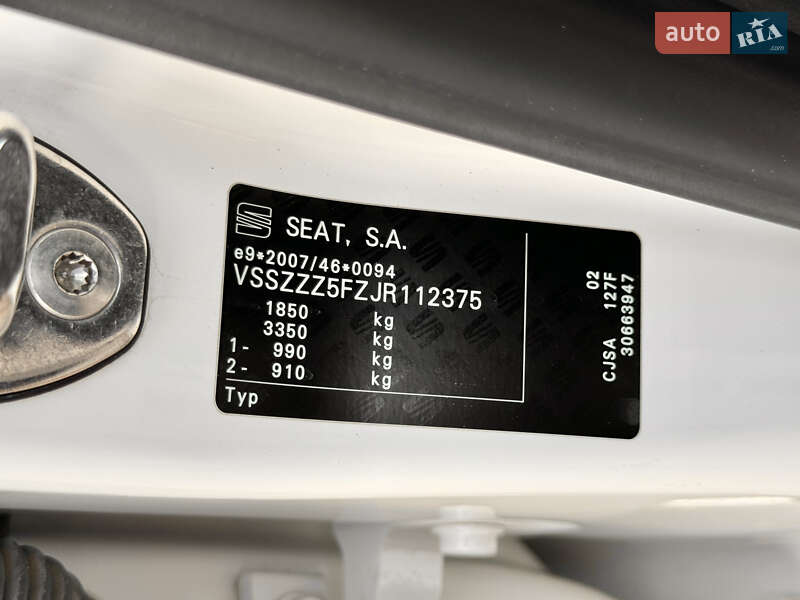 Хэтчбек SEAT Leon 2018 в Киеве