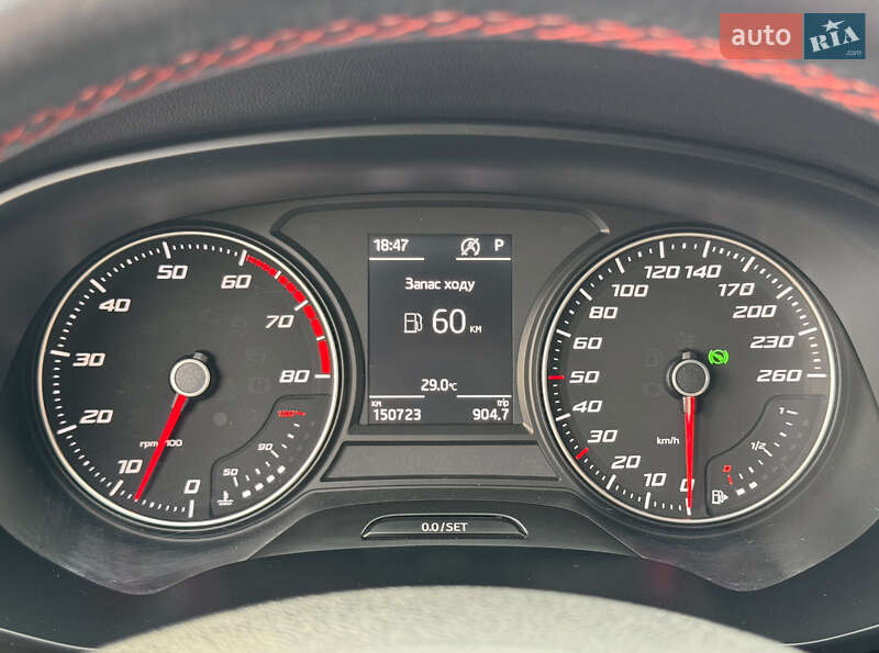 Хэтчбек SEAT Leon 2018 в Киеве