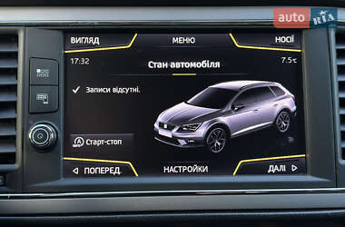 Универсал SEAT Leon 2017 в 