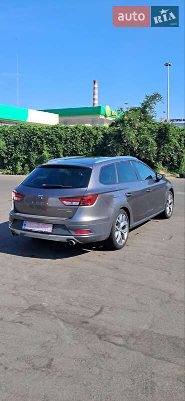 Универсал SEAT Leon 2015 в Киеве
