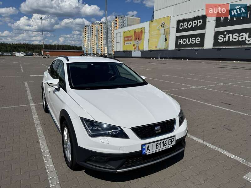 Универсал SEAT Leon 2016 в Киеве
